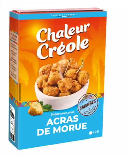 Accras antillais de morue Chaleur Créole