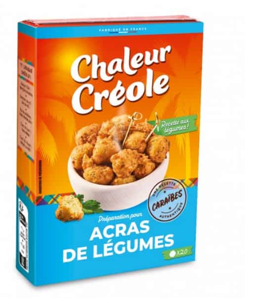 Accras antillais de légumes Chaleur Créole
