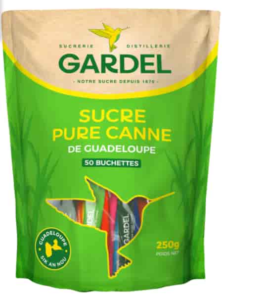 Sucre de Canne Gardel en buchettes