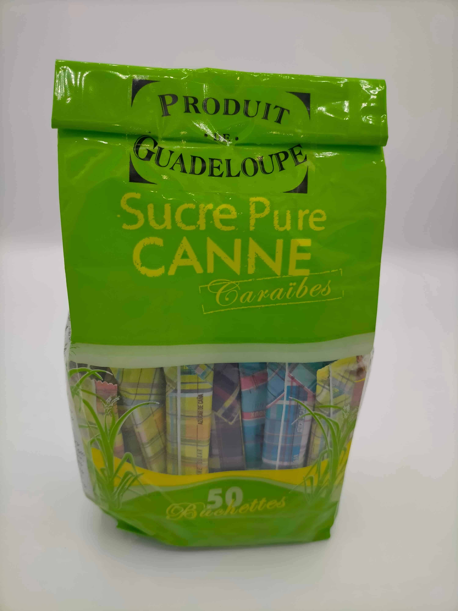 Sucre de Canne Gardel en buchettes Vert 50x5g 250g