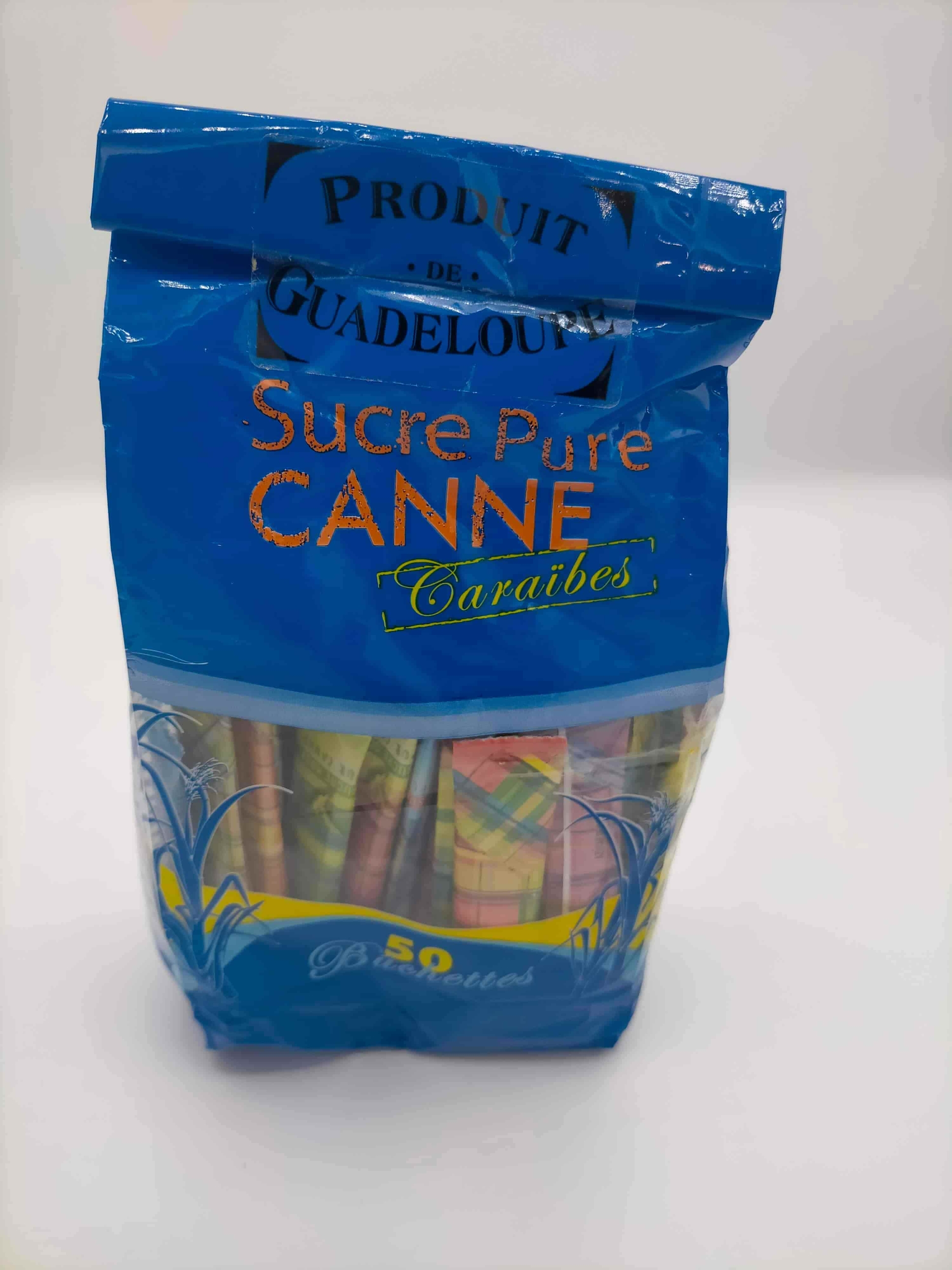 Sucre de canne Gardel en buchettes bleu 5