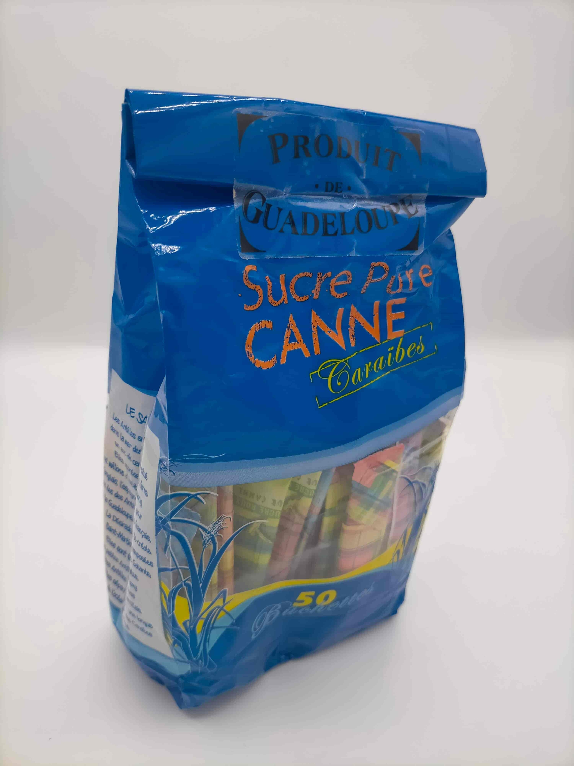 Sucre de canne Gardel en buchettes bleu 50