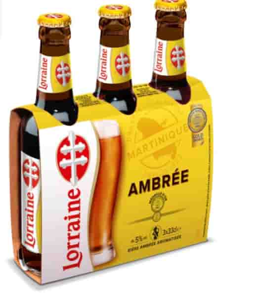 Bière Lorraine Ambrée
