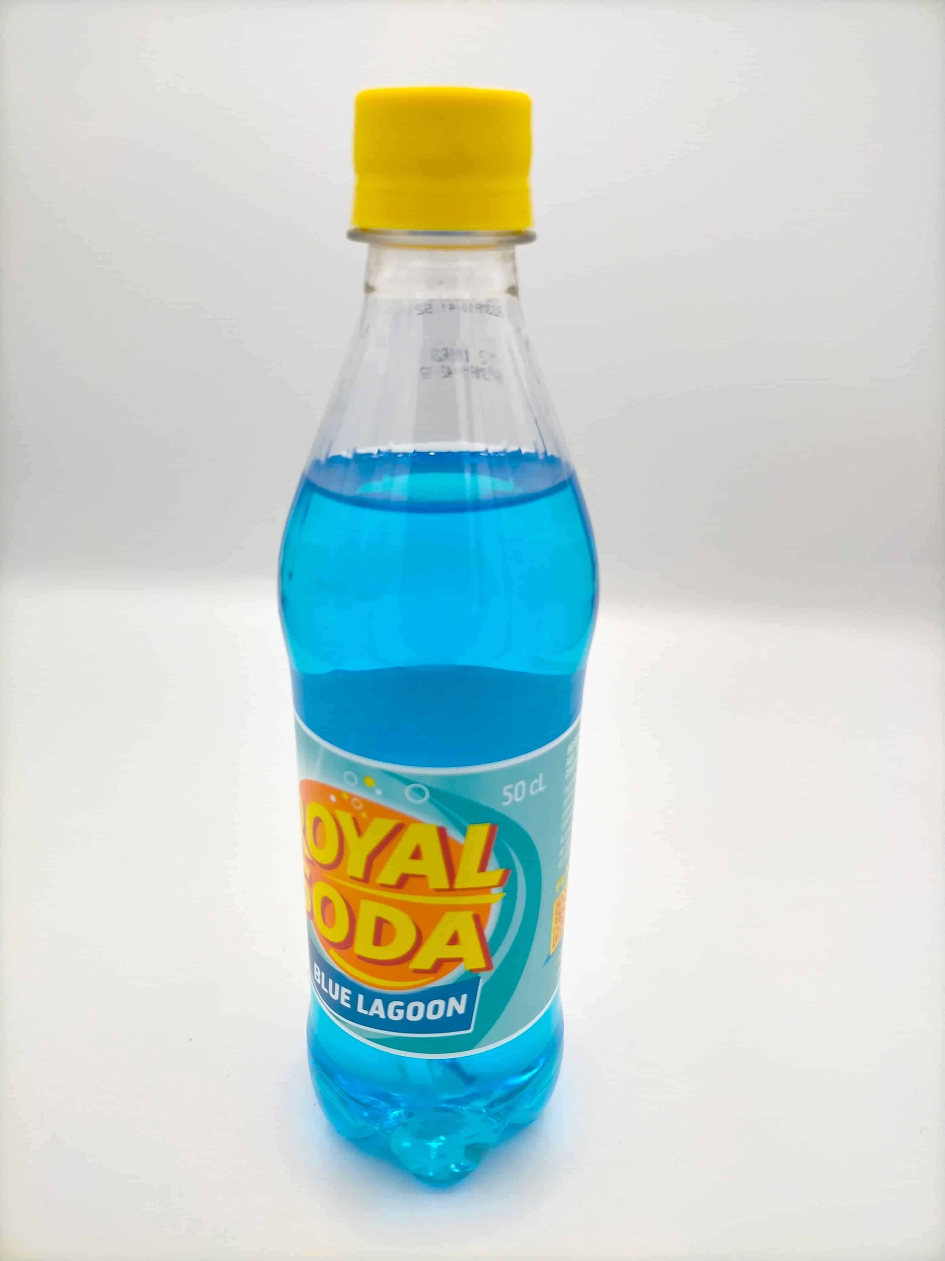 Royal Soda Blue Lagoon 50cl