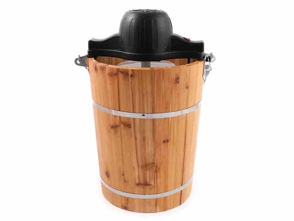 Sorbetière électrique en bois 5.5l