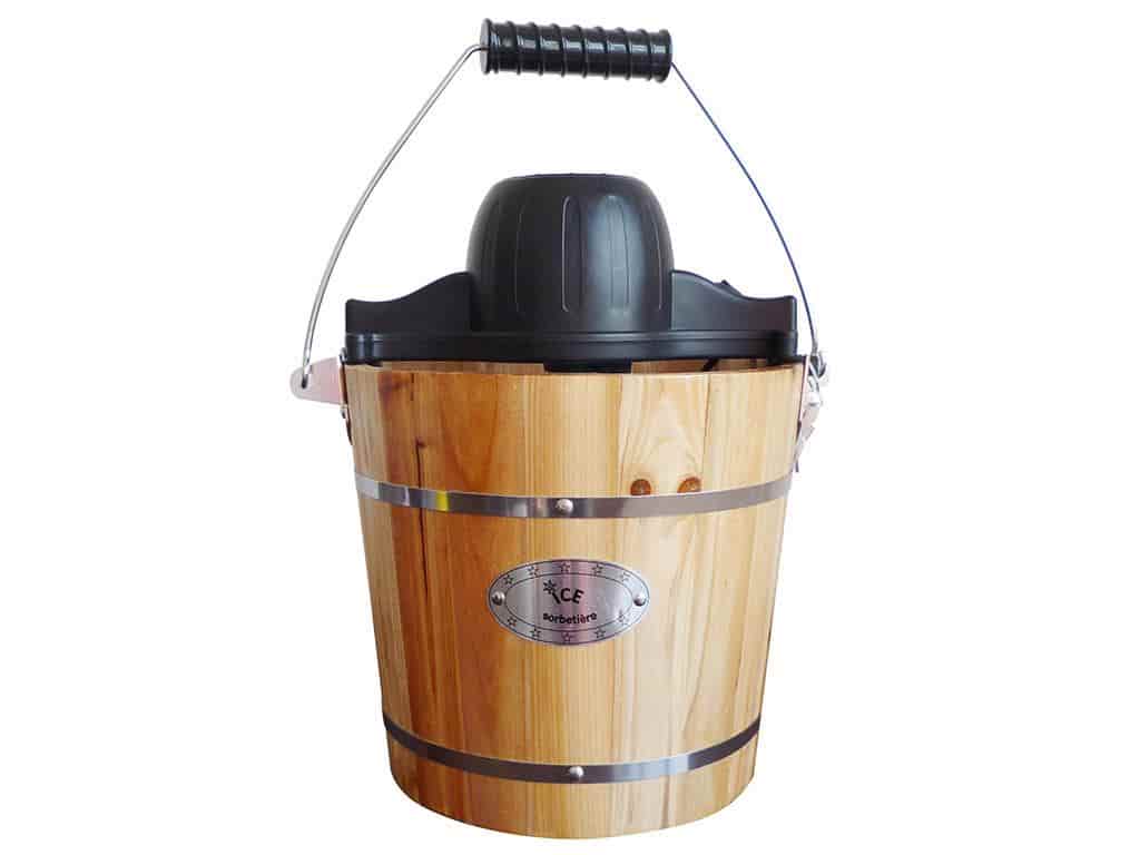 Sorbetière électrique en Bois 3.5