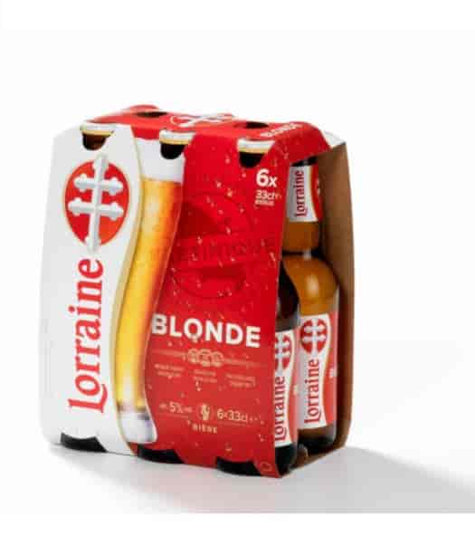 Bière Lorraine Bouteille 6x33cl