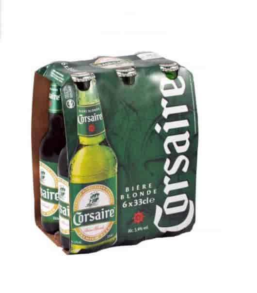 Bière Corsaire Bouteille 6x33cl