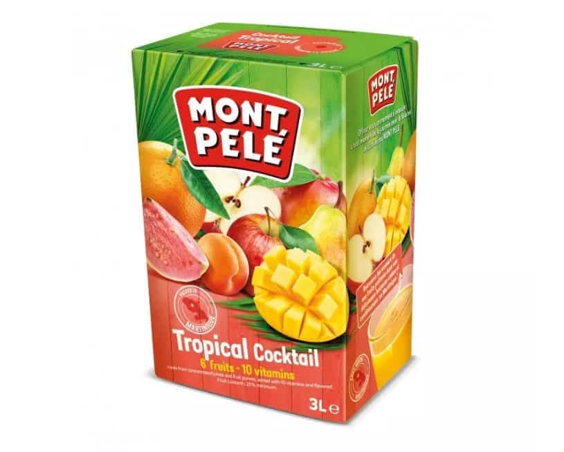 Mont Pelé jus Tropical Cubi 3l