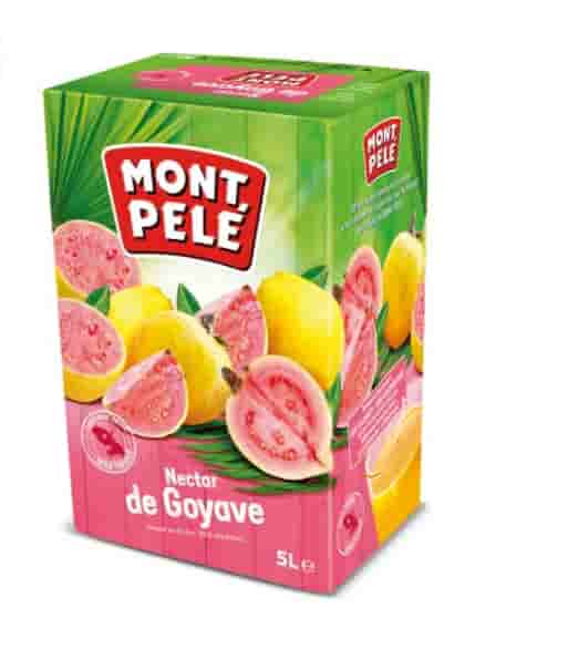 Mont Pelé Jus Goyave Cubi 5l