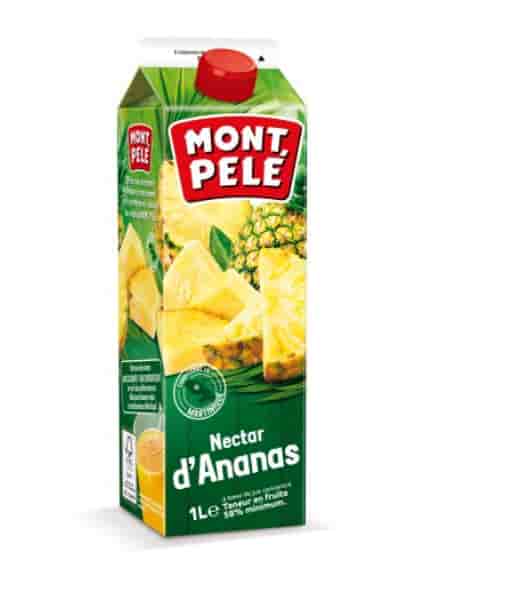 Mont Pelé Jus dananas 1l