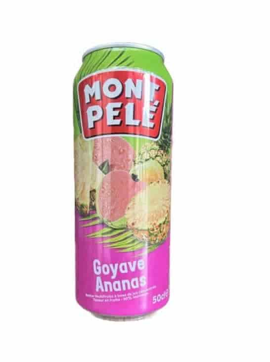 Mont Pelé Jus Goyave Ananas 50cl