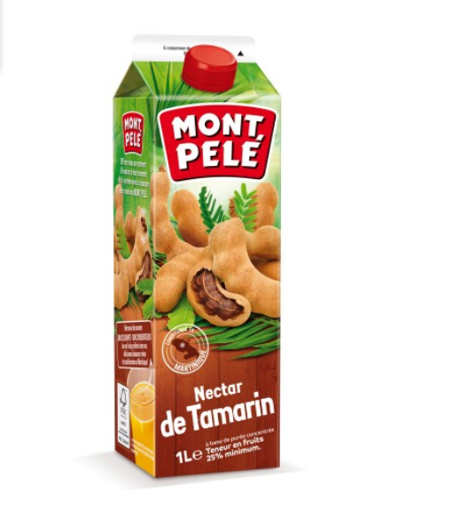 Mont Pelé Jus de tamarin 1l