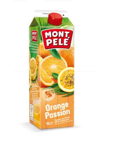 Mont Pelé Jus dorange passion 1l