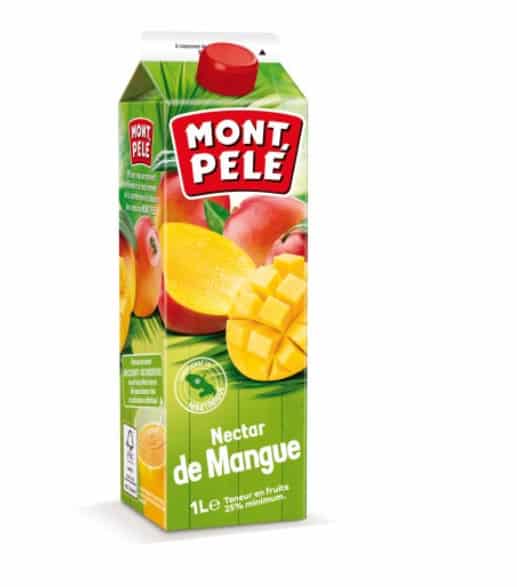 Mont Pelé Jus de mangue 1l