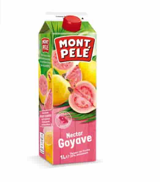 Mont Pelé Jus Goyave 1l
