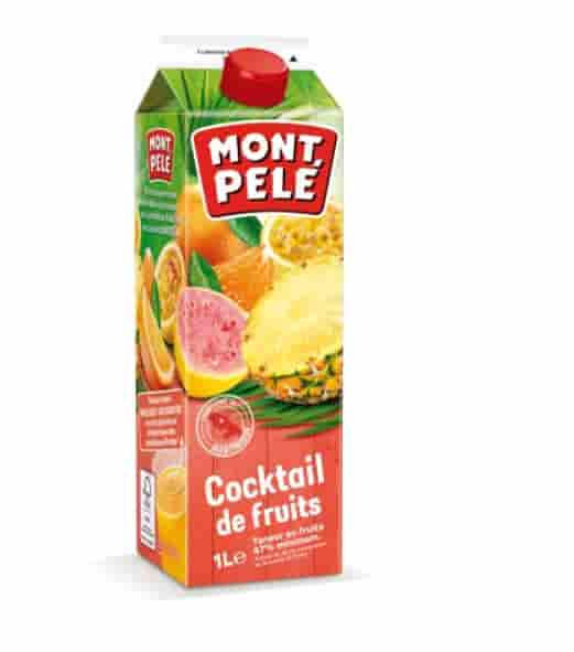 Mont Pelé Jus Cocktail de fruits 1l