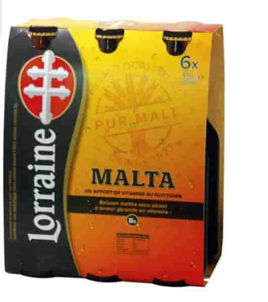 Malta Lorraine Bouteille
