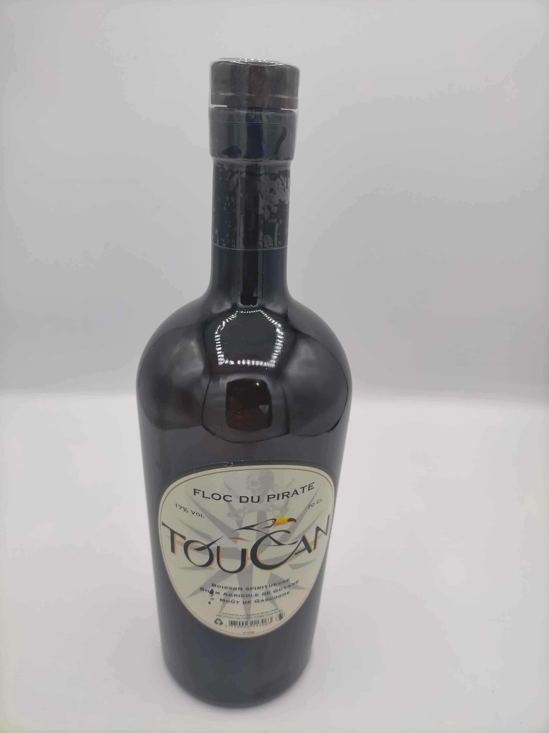 Toucan le floc du pirate 70cl