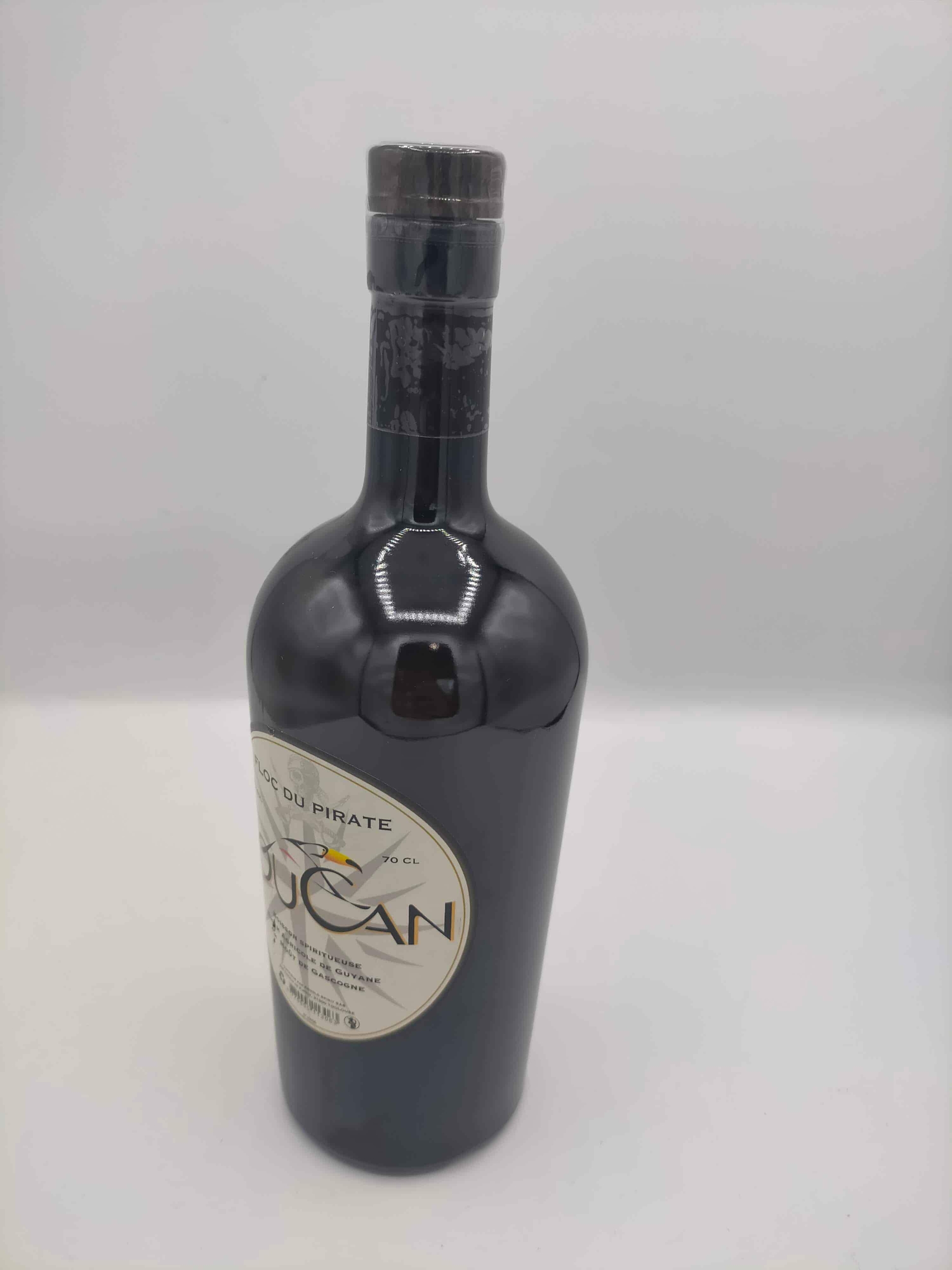 Toucan le floc du pirate 70cll