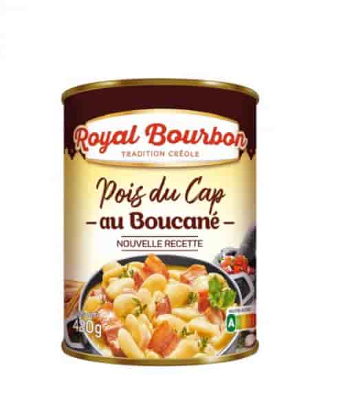Pois du Cap au boucané Royal Bourbon 420g