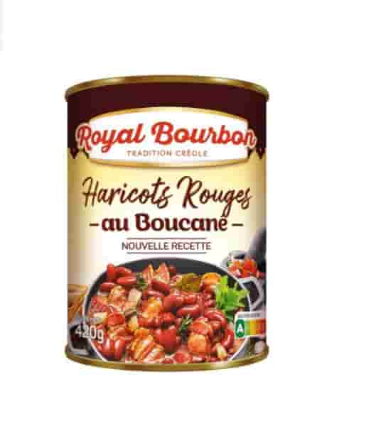 Haricots rouges au boucané Royal Bourbon 420g
