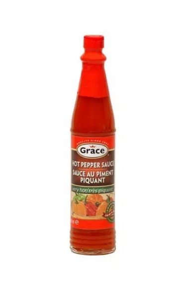 Hot Pepper Sauce Grace 85g