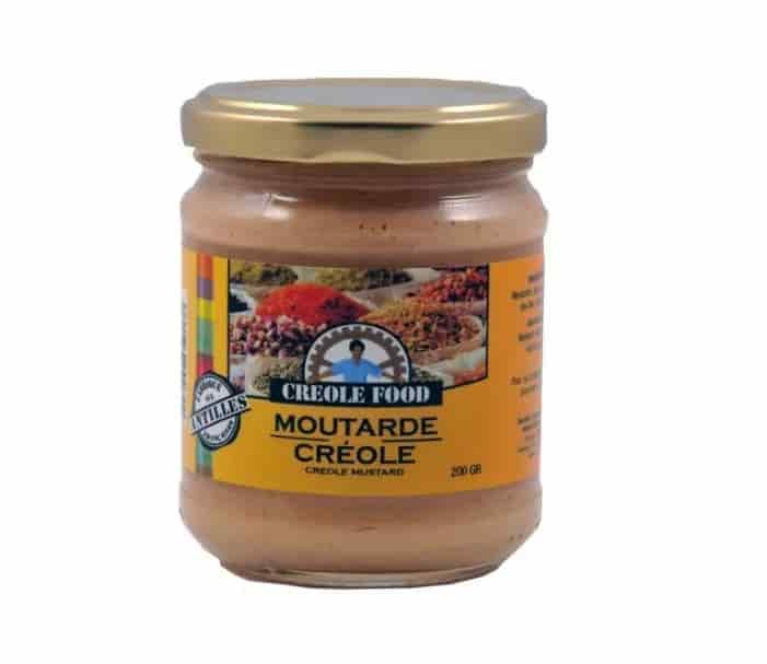 Moutarde Creole Créole Food