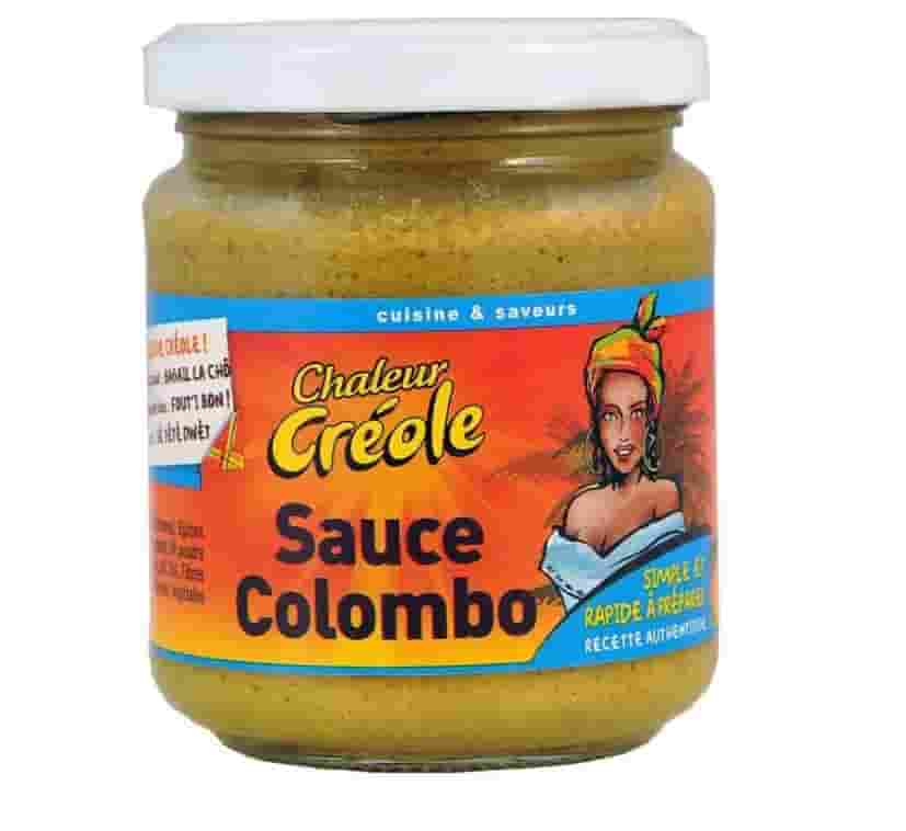Sauce Colombo Chaleur Créole 2OOg