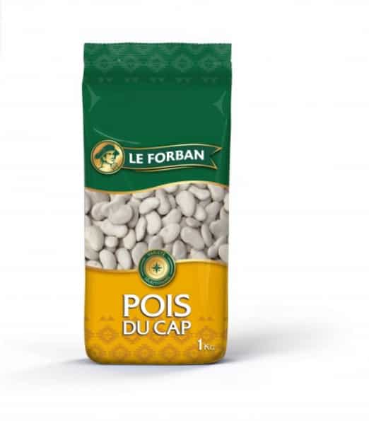 Pois du cap Le Forban 1kg