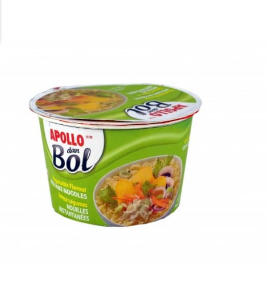 Nouilles dan bol légumes Apollo 85g
