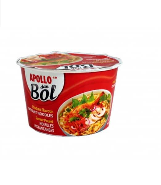 Nouilles dan bol Poulet Apollo 85g