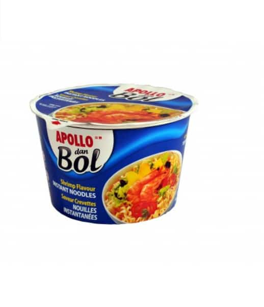 Nouilles dan bol Crevette Apollo 85g