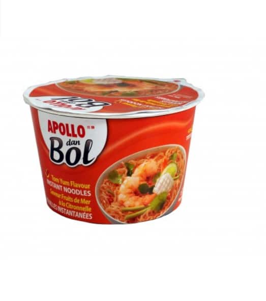 Nouilles dan bol Tom Yum crevettes Apollo 85g