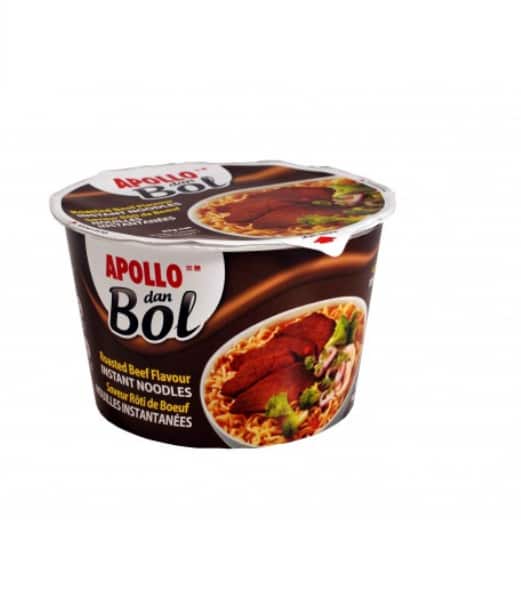 Nouilles dan bol bœuf Apollo 85g