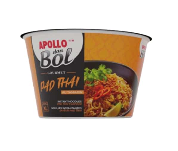Nouilles dan bol Pad Thaï Apollo 85g