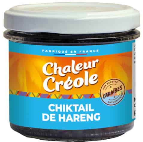Chiquetaille de hareng Chaleur Créole