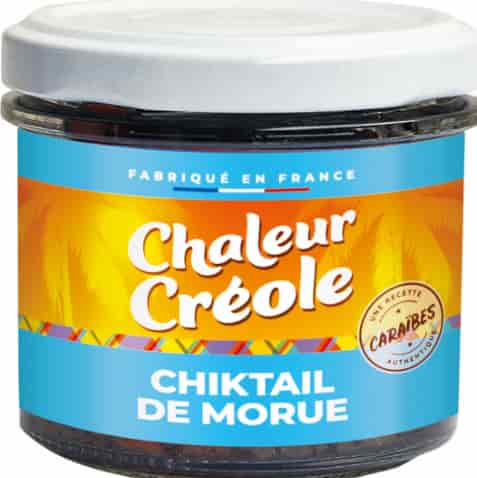 Chiquetaille de morue Chaleur Créole
