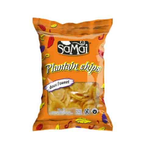 Chips de banane Sucrée Samai avec fenêtre