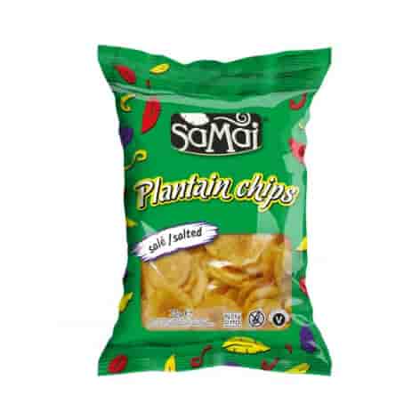 Chips de banane salée Samai avec fenêtre