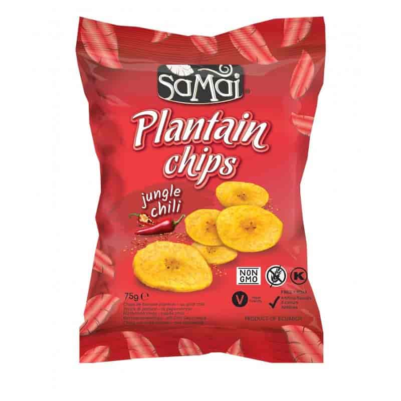 Chips de banane pimentée Samai