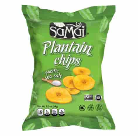 Chips de banane salée Samai
