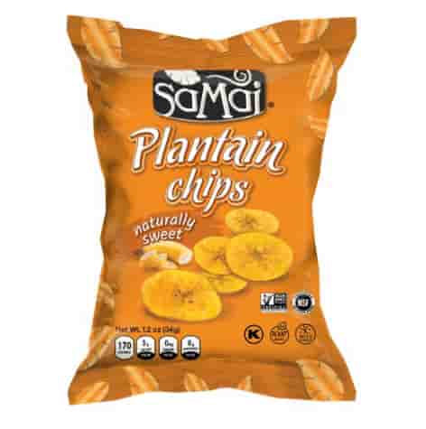Chips de banane sucrée Samai