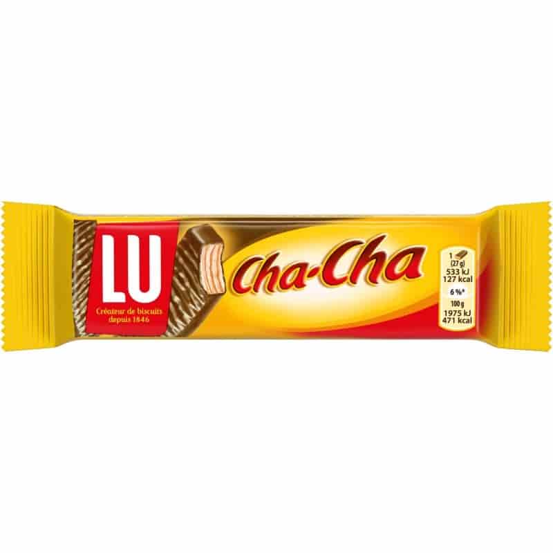 Barre chocolatée Cha Cha lu