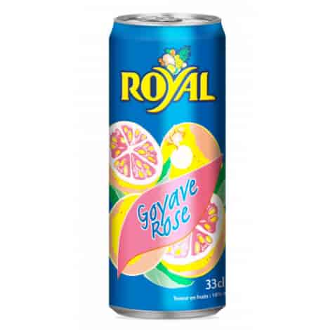 Jus de fruit Royal Goyave rose 33cl