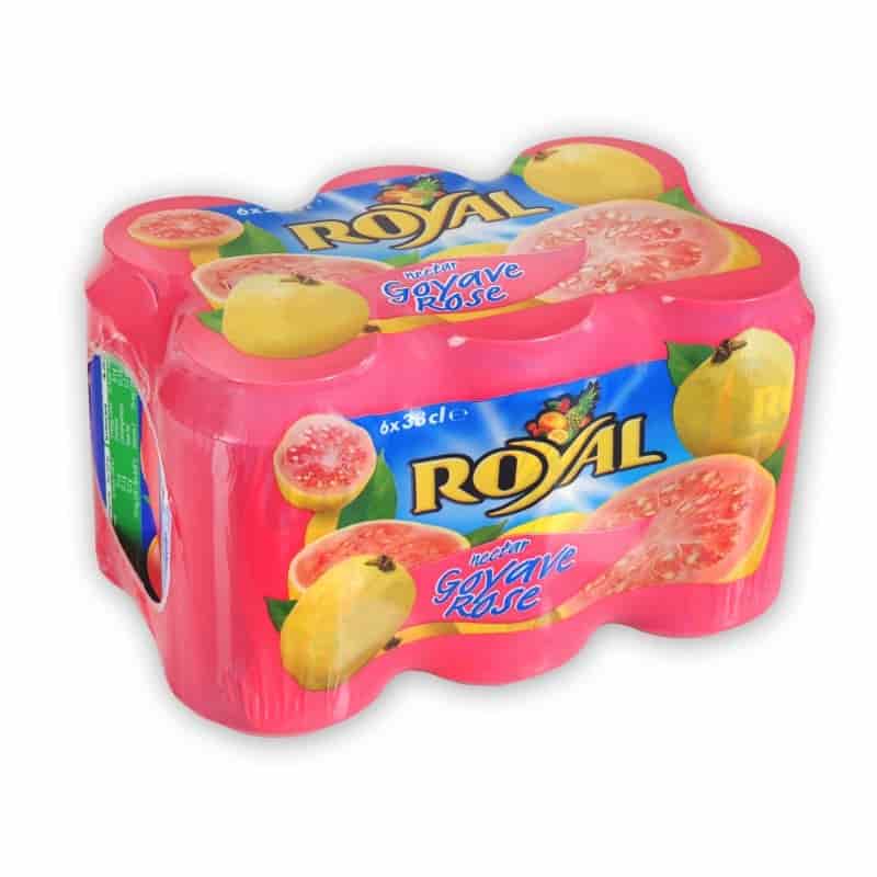 Jus de fruit Royal Goyave rose 6x33cl