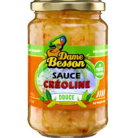 Sauce Creoline Douce Dame Besson 320g