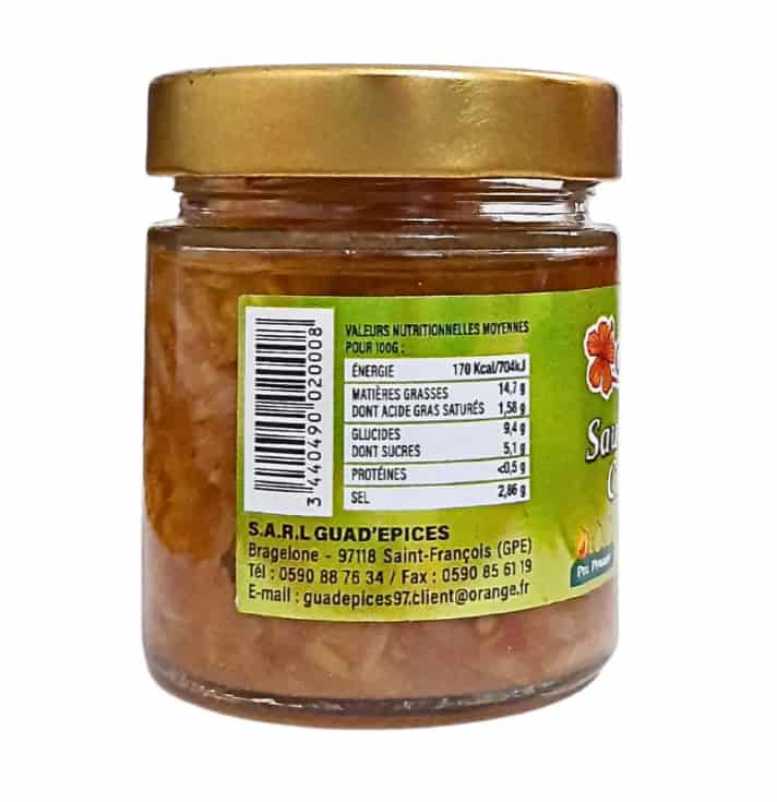 Sauce au Chien GuadEpices 180g