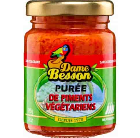 Purée de piment végétarien Dame Besson 90g