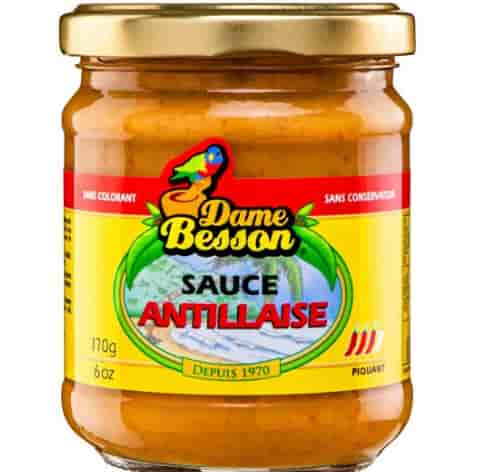 Sauce antillaise Dame Besson 170g